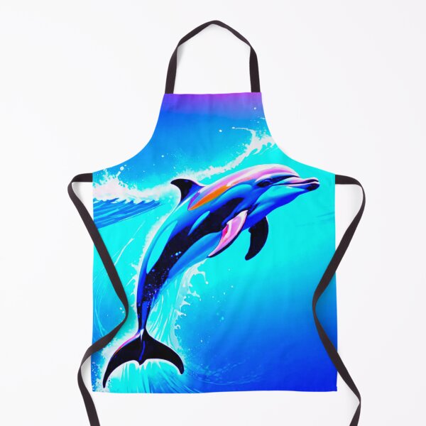 Item preview, Dive into Wonder: Swimming with dolphins designed and sold by GrizzlyCollective.