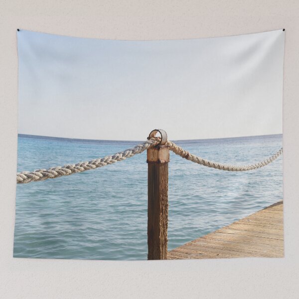 Item preview, Caribbean Jetty #1 #travel #wall #art  designed and sold by Anita's & Bella's Art.