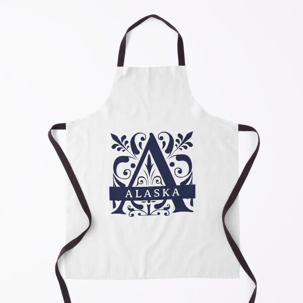 Item preview, Alaska State Split Letter Monogram designed and sold by US States Merch.