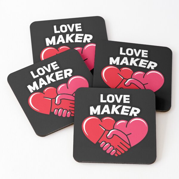 Item preview, Love Maker Funny Valentine T-Shirt designed and sold by Witty Shirts.