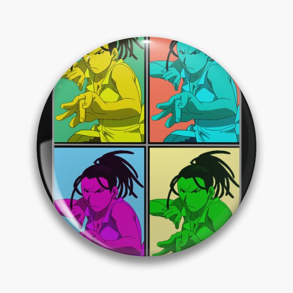 Item preview, Izumi Curtis RGB Mirror Design   designed and sold by Wafusaurus.