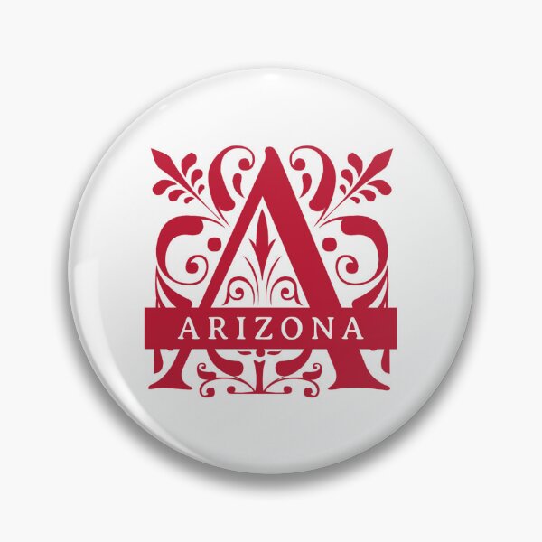 Item preview, Arizona State Split Letter Monogram designed and sold by US States Merch.