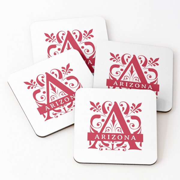 Item preview, Arizona State Split Letter Monogram designed and sold by US States Merch.