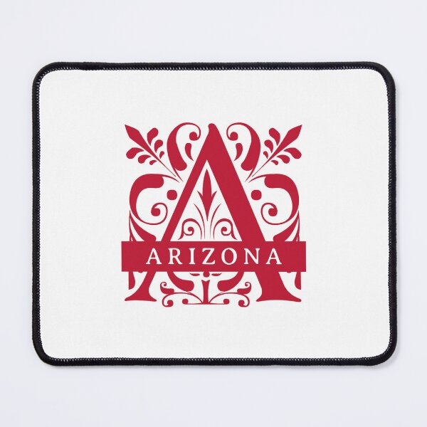 Item preview, Arizona State Split Letter Monogram designed and sold by US States Merch.