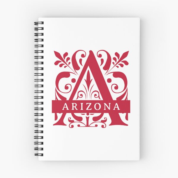 Item preview, Arizona State Split Letter Monogram designed and sold by US States Merch.