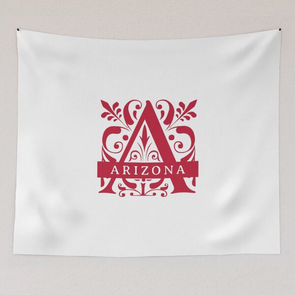 Item preview, Arizona State Split Letter Monogram designed and sold by US States Merch.