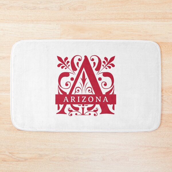 Item preview, Arizona State Split Letter Monogram designed and sold by US States Merch.