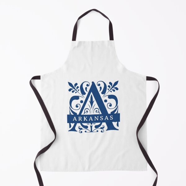 Item preview, Arkansas State Split Letter Monogram designed and sold by US States Merch.