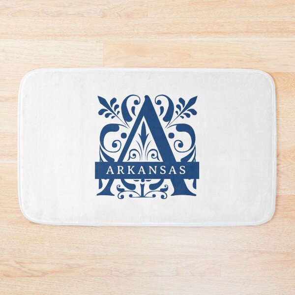 Item preview, Arkansas State Split Letter Monogram designed and sold by US States Merch.