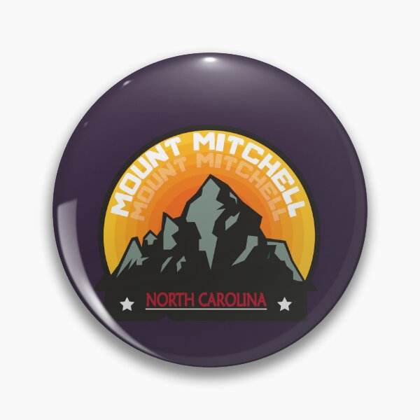 Item preview, Mount mitchell mountain in north Carolina designed and sold by Donutlovers.