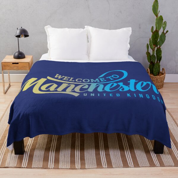 Item preview, Welcome To Manchester designed and sold by WilliamsonMedia.