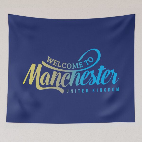 Item preview, Welcome To Manchester designed and sold by WilliamsonMedia.