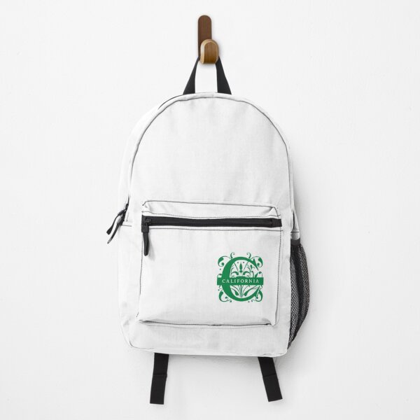 Item preview, California State Split Letter Monogram designed and sold by US States Merch.