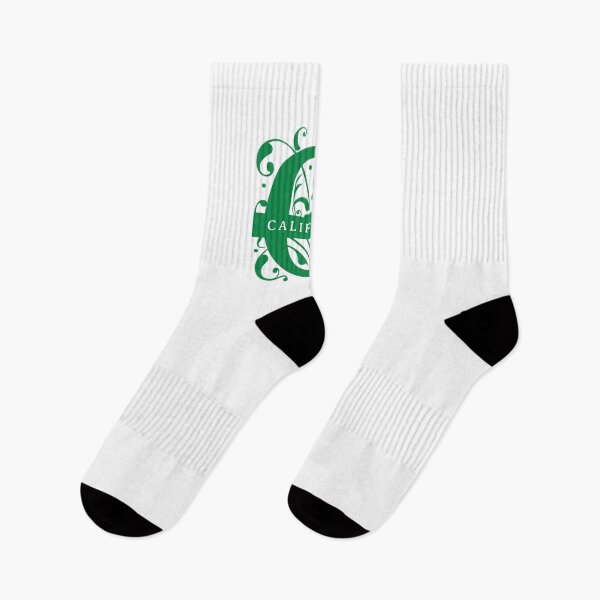 Item preview, California State Split Letter Monogram designed and sold by US States Merch.