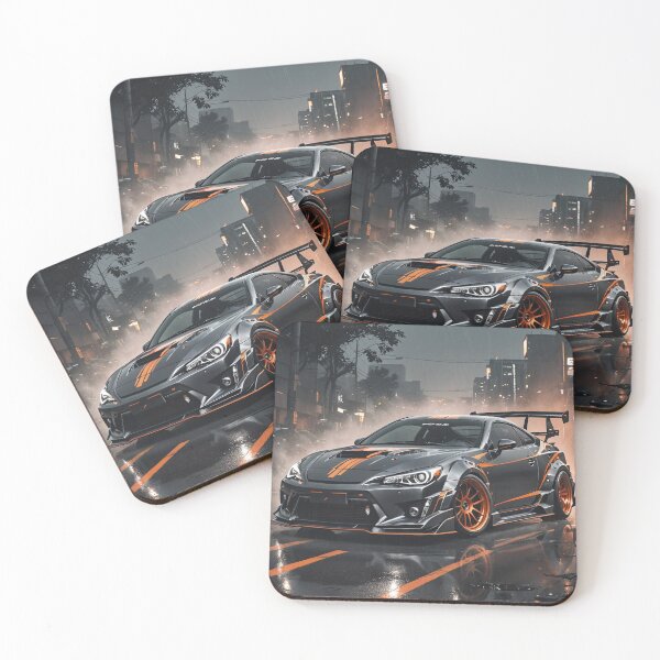 Item preview, Modern modified black Toyota Celica designed and sold by Salimgor Hangaround Music.