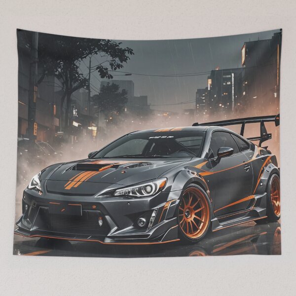 Item preview, Modern modified black Toyota Celica designed and sold by Salimgor Hangaround Music.