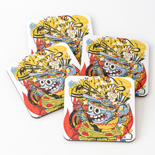 Item preview, Los juegos del espagueto designed and sold by DEZINOMANIA.