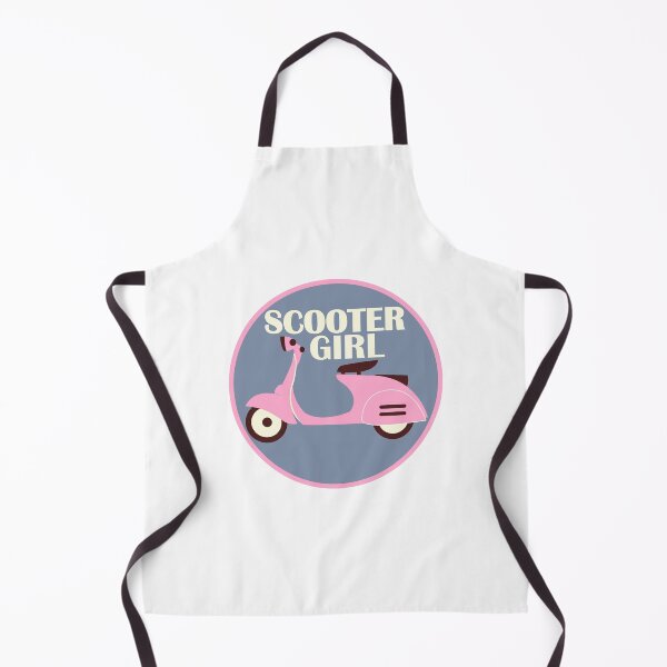 Item preview, Scooter Girl in Pink designed and sold by AceHamster.