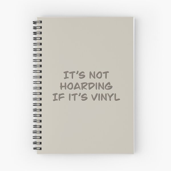 Item preview, It’s Not Hoarding If It’s Vinyl designed and sold by thebcarts.