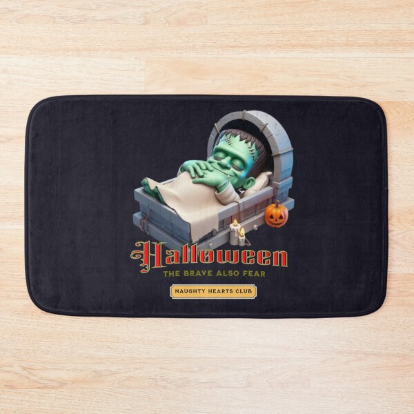 Item preview, Halloween. A monster sleeping in a grave designed and sold by I-love-music.