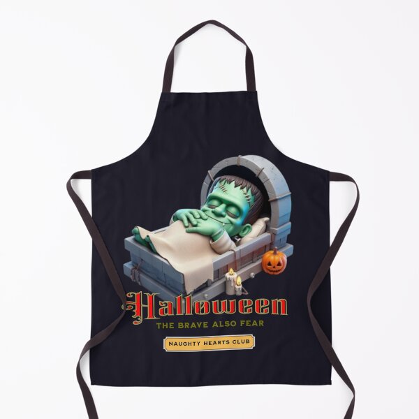 Item preview, Halloween. A monster sleeping in a grave designed and sold by I-love-music.