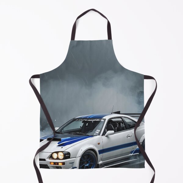 Item preview, Poster Toyota Celica Liftback 2000 GT white, blue designed and sold by Salimgor Hangaround Music.