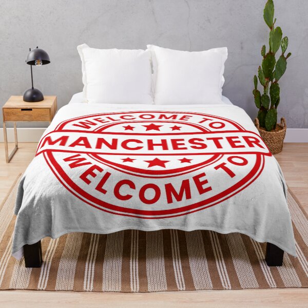Item preview, Welcome To Manchester designed and sold by WilliamsonMedia.
