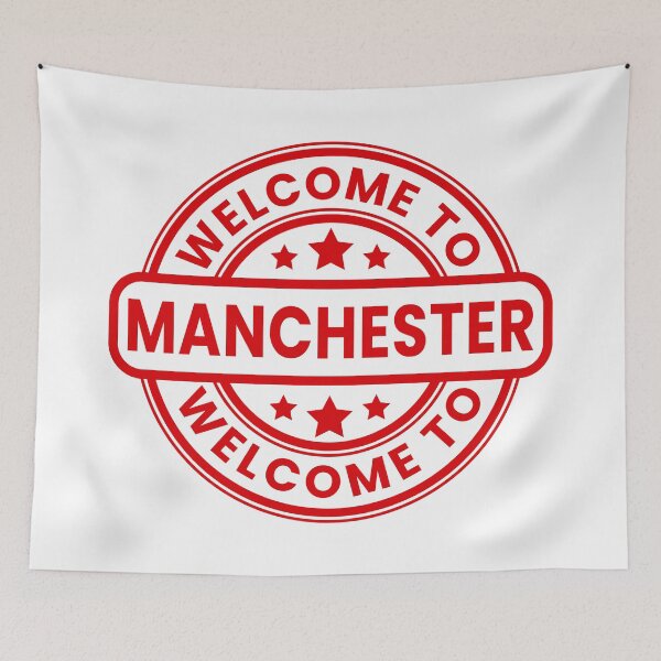 Item preview, Welcome To Manchester designed and sold by WilliamsonMedia.