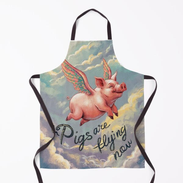 Item preview, Pigs are flying now designed and sold by WildernessTints.