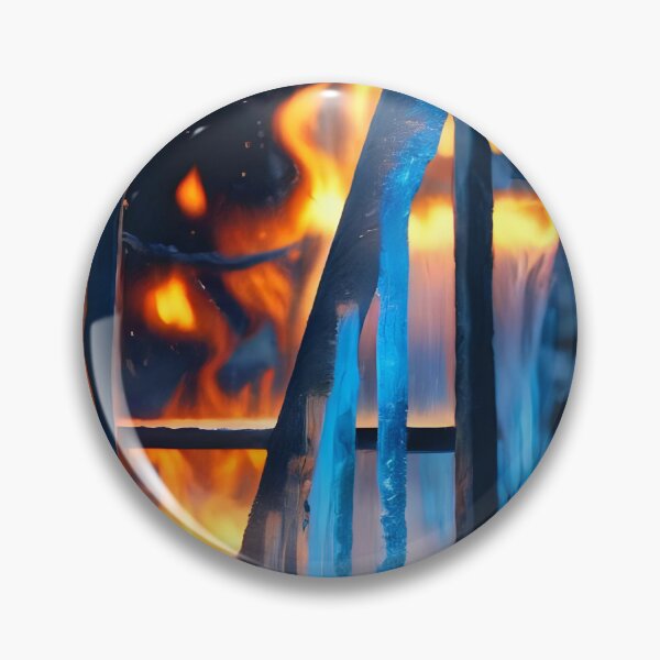 Artikelvorschau, Fire & Ice digital art. entworfen und verkauft von Nomad-Maynard.