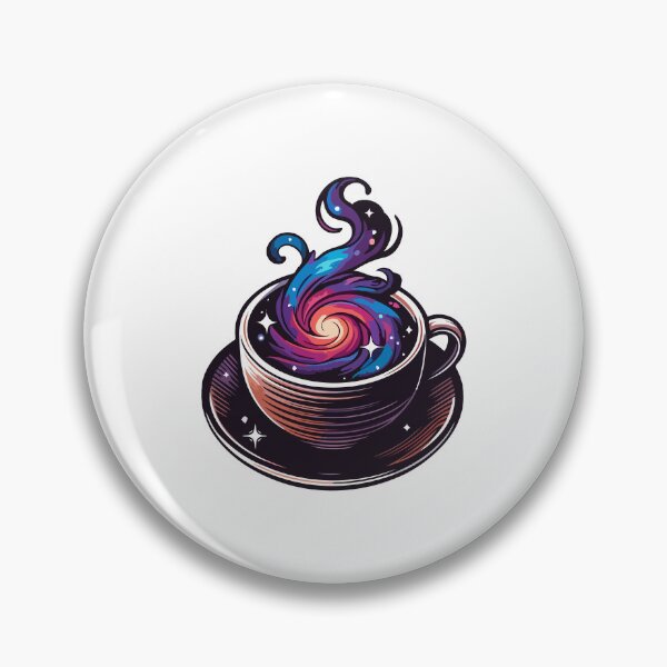 Item preview,  Cosmic Coffee Cup with Swirling Galaxy designed and sold by Akioos.