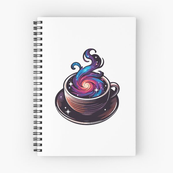 Item preview,  Cosmic Coffee Cup with Swirling Galaxy designed and sold by Akioos.
