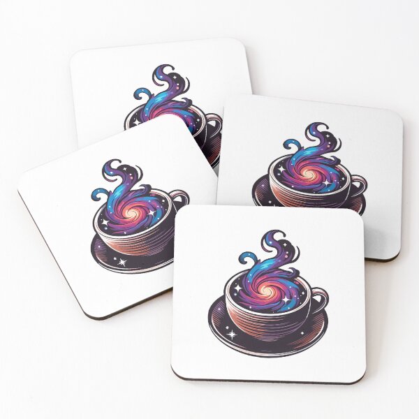 Item preview,  Cosmic Coffee Cup with Swirling Galaxy designed and sold by Akioos.