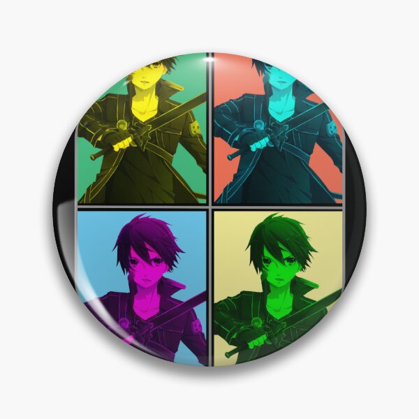 Item preview, Kirito Kazuto Kirigaya RGB Mirror Design   designed and sold by Wafusaurus.