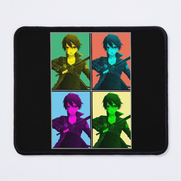 Item preview, Kirito Kazuto Kirigaya RGB Mirror Design   designed and sold by Wafusaurus.