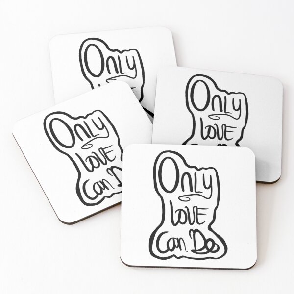Item preview, Only love can do designed and sold by BloomingART88.