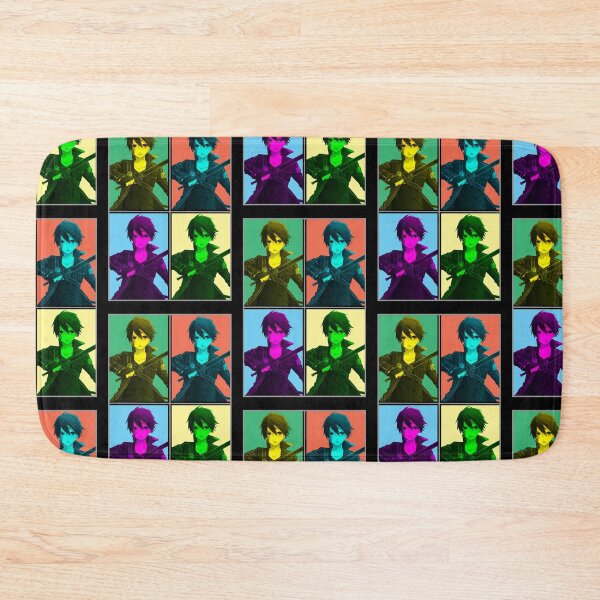 Item preview, Kirito Kazuto Kirigaya RGB Mirror Design   designed and sold by Wafusaurus.