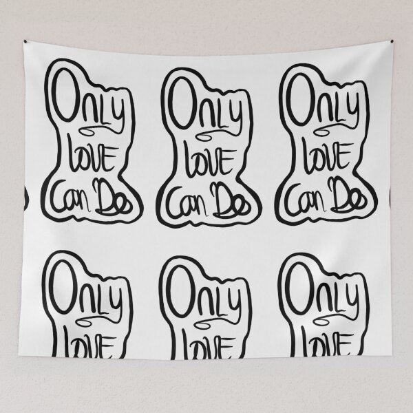 Item preview, Only love can do designed and sold by BloomingART88.