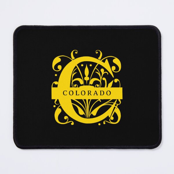 Item preview, Colorado State Split Letter Monogram designed and sold by US States Merch.