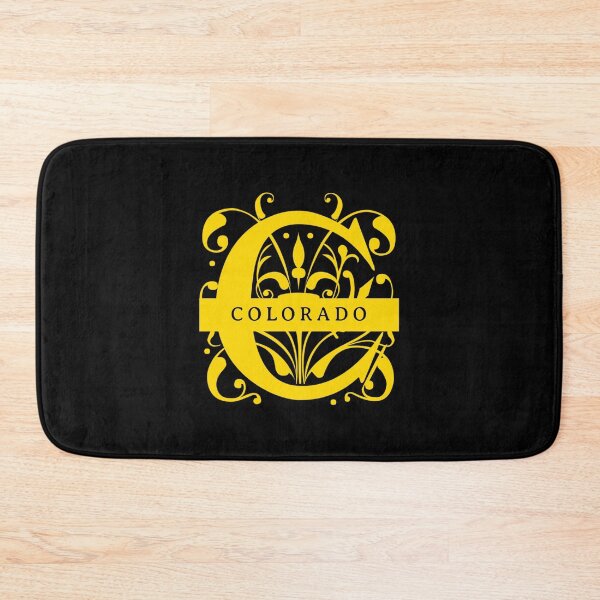 Item preview, Colorado State Split Letter Monogram designed and sold by US States Merch.