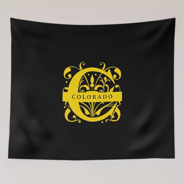 Item preview, Colorado State Split Letter Monogram designed and sold by US States Merch.