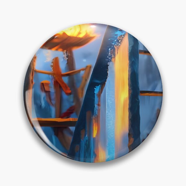 Artikelvorschau, Fire & Ice digital art. entworfen und verkauft von Nomad-Maynard.