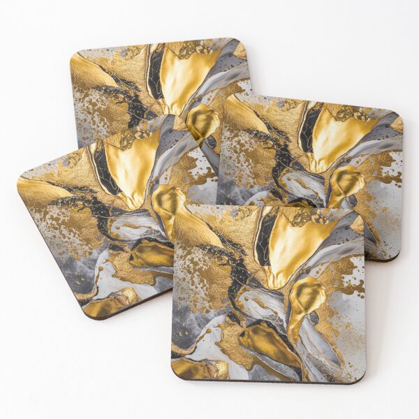 Item preview, Abstract Gold designed and sold by Sidney Graf.