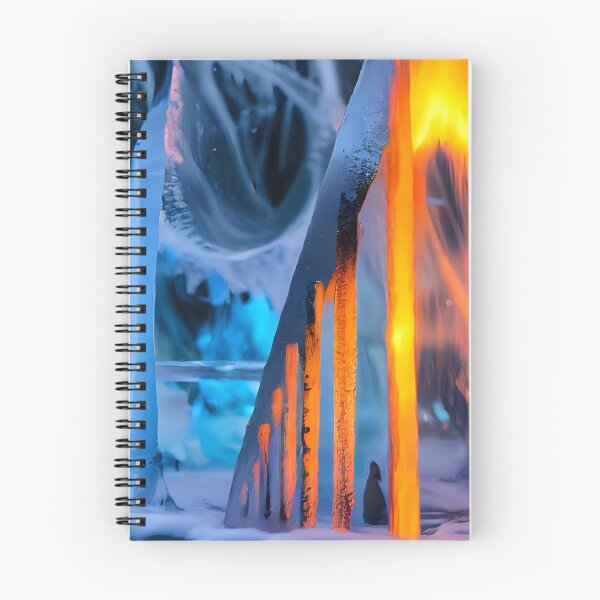 Item preview, Fire & Ice digital art. designed and sold by Nomad-Maynard.