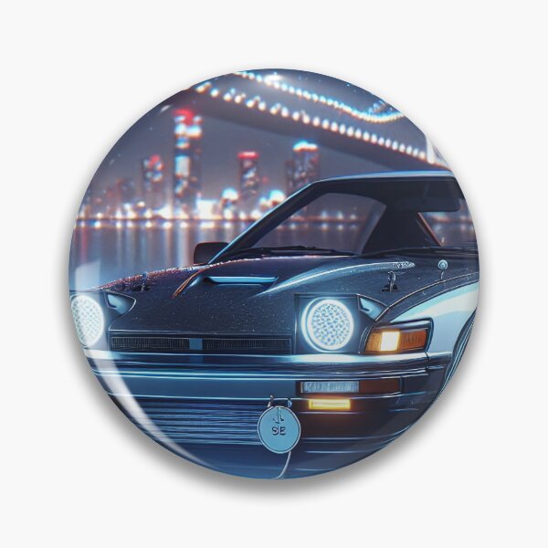 Item preview, Neon Art Retro Poster Black Toyota Celica Liftback 2000 GT designed and sold by Salimgor Hangaround Music.