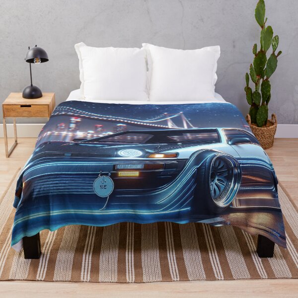 Item preview, Neon Art Retro Poster Black Toyota Celica Liftback 2000 GT designed and sold by Salimgor Hangaround Music.