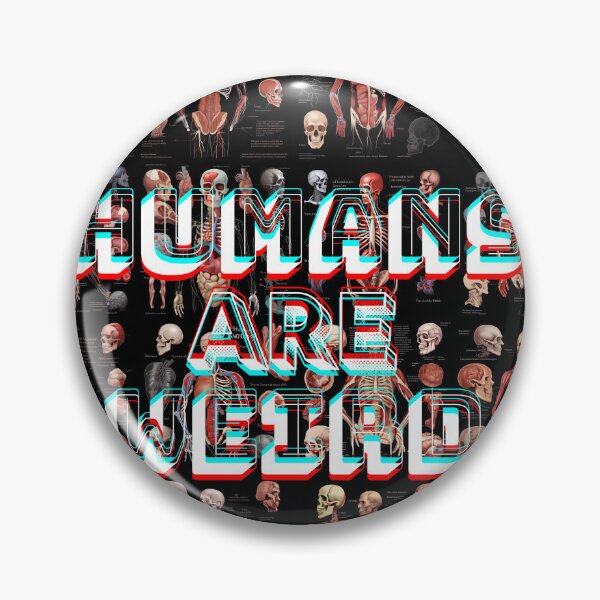 Item preview, Humans are weird designed and sold by studio468.