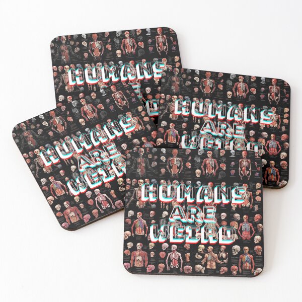 Item preview, Humans are weird designed and sold by studio468.
