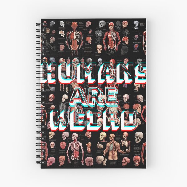 Item preview, Humans are weird designed and sold by studio468.