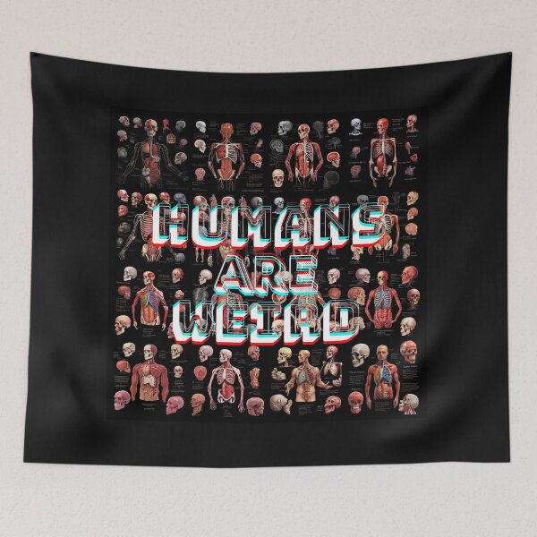 Item preview, Humans are weird designed and sold by studio468.